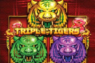 Triple Tigers Slot Logo