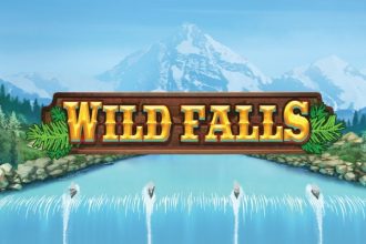 Wilds Falls Slot Logo