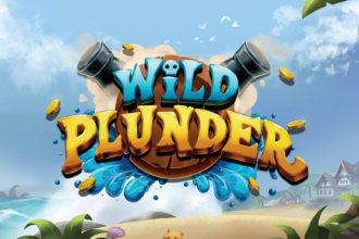 Wild Plunder Online Slot Logo