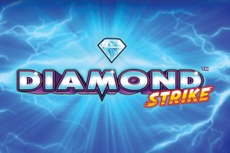 Diamond Strike Slot Logo
