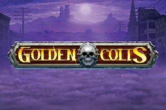 Golden Colts Slot Logo