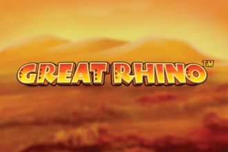 Great Rhino Slot Logo