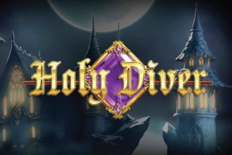 Holy Diver Slot Logo