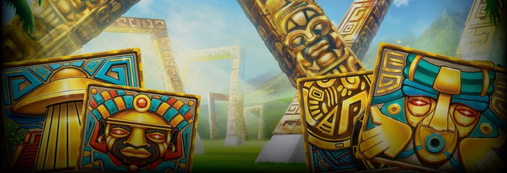 Mayan Gods Background Image