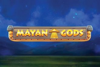 Mayan Gods Slot Logo