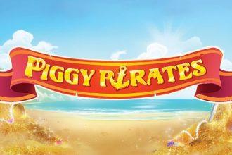 Piggy Pirates Slot Logo