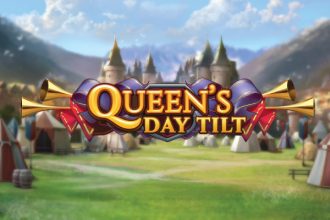 Queen's Day Tilt Online Slot Logo