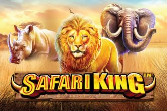 Safari King Slot Logo