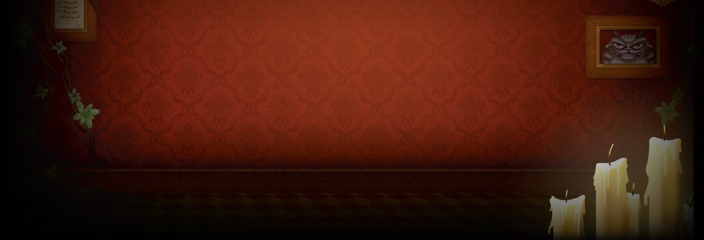 The Curious Cabinet Background Image