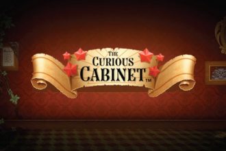 The Curious Cabinet Slot Logo