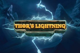 Thor's Lightning Slot Logo