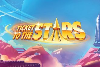 Ticket To The Stars Slot Logo