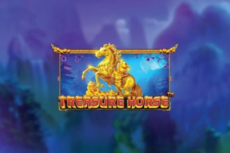 Treasure Horse Slot Logo