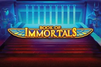 iSoftbet Book of Immortals Slot Logo