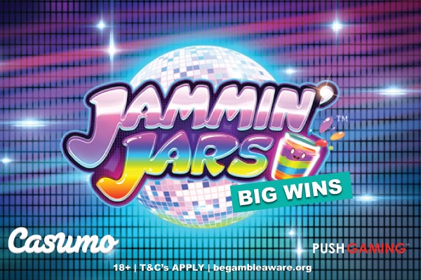 Casumo Casino Jammin Jars Online Slot Game Big Wins