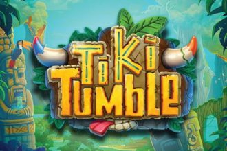 Tiki Tumble Slot Logo