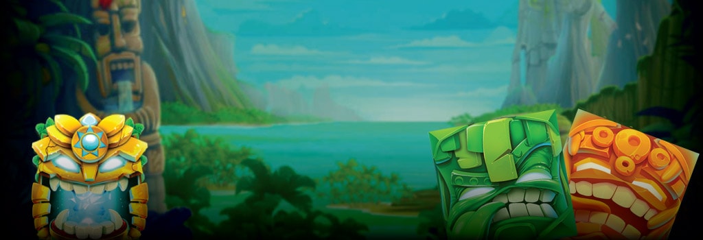 Tiki Tumble Background Image