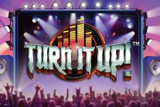 Turn It Up Slot Logo
