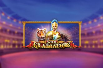 Wild Gladiators Slot Logo