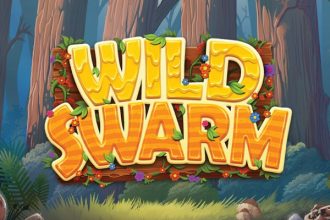 Wild Swarm Slot Logo