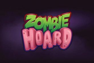 Zombie Hoard Slot Logo