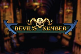 Devils Number Slot Logo