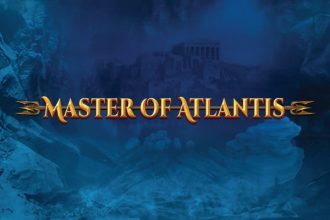 Master of Atlantis Online Slot Logo