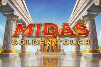 Midas Golden Touch (RTP 96.1 %  Thunderkick) Slot Review 