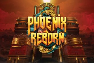 Play'n GO Phoenix Reborn Slot Logo