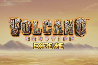 Volcano Eruption Extreme Slot Logo