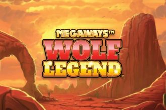 Wolf Legend Megaways Slot Logo