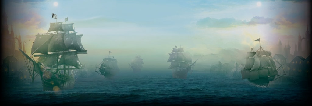 Pirate Gold Background Image
