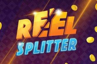 Reel Splitter Slot Logo