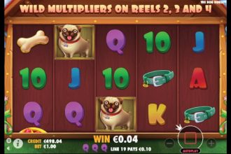 The Dog House Online Slot Machine