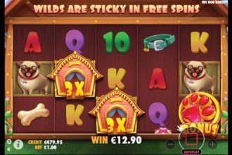 The Dog House Slot Wild Multipliers