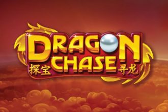 Dragon Chase Online Slot Logo