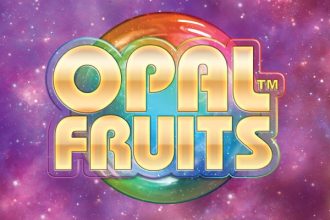 Opal Fruits Online Slot Logo