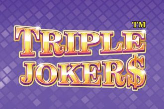 Triple Jokers Online Slot Logo