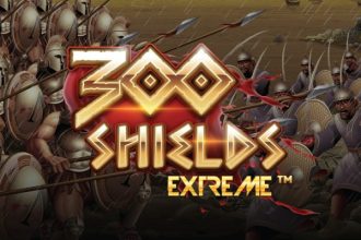 300 Shields Extreme Online Slot Logo
