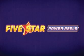 Five Star Power Reels Slot Logo