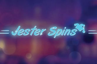 Jester Spins Online Slot Logo