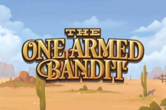 The One Armed Bandit Online Slot Logo