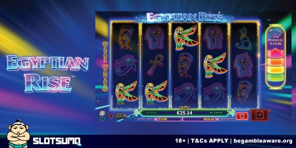 Egyptian Rise Slot Game