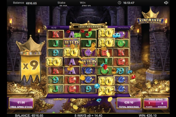 Kingmaker Megaways Slot Review & Casinos Online | Big Time Gaming