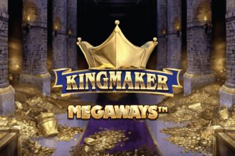 Kingmaker Megaways Slot Logo