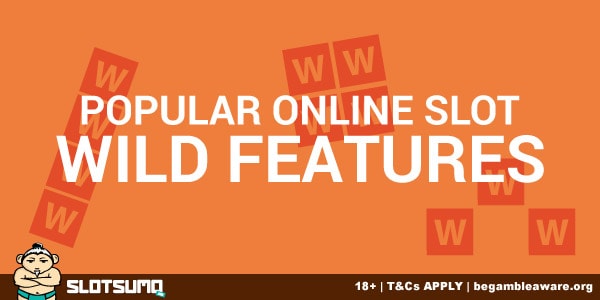 Popular Online Slot Wild Features