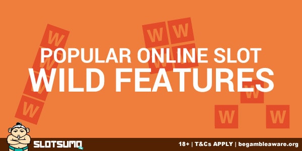 Popular Online Slot Wild Features