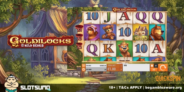 Goldilocks & The Wild Bears Slot Game