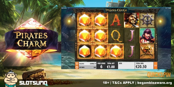 Pirates Charm Slot Game