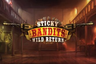 Sticky Bandits Wild Return Slot Logo